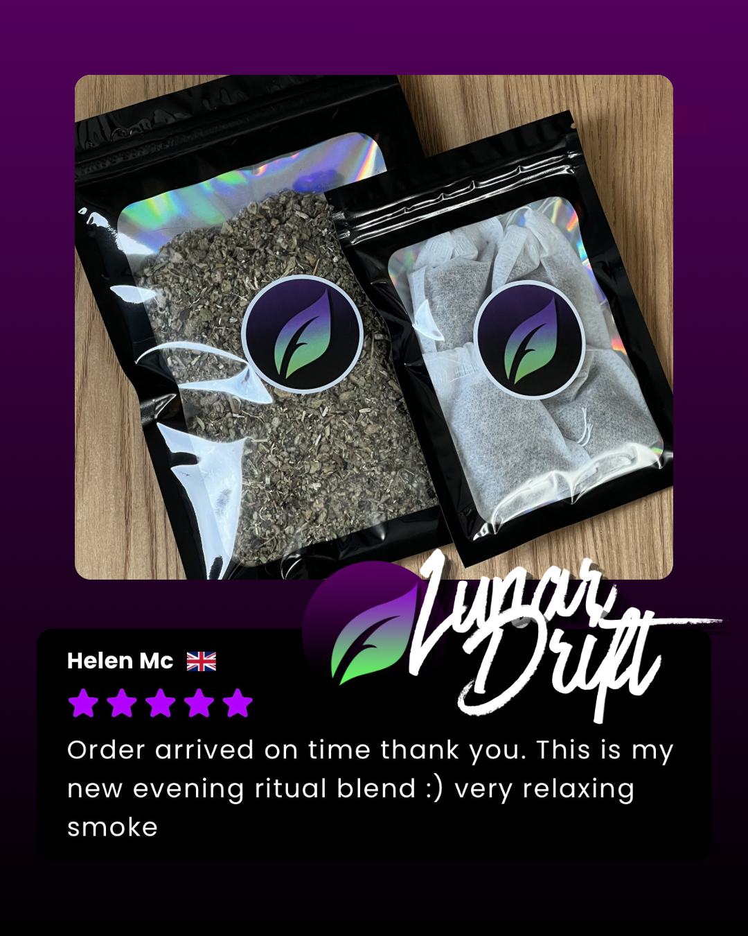 Lunar Drift - Loose Blend