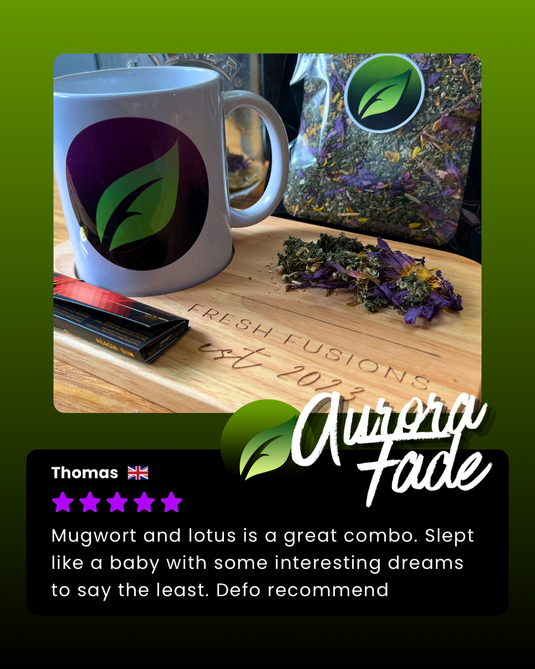 Aurora Fade - Loose Blend