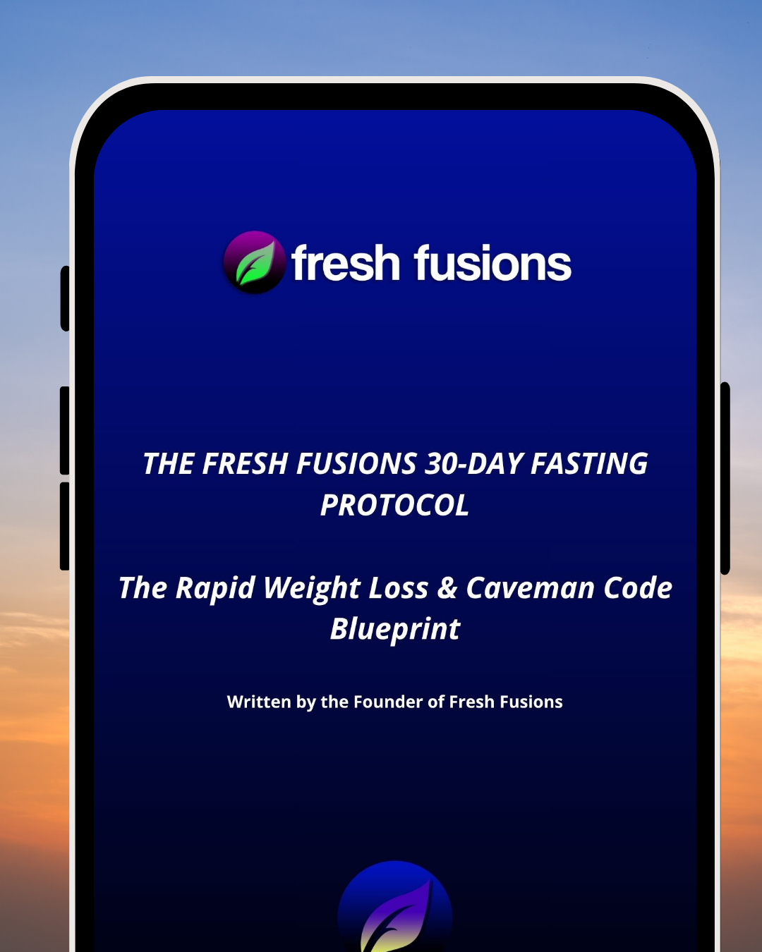 Fasting Protocol digital guide cover