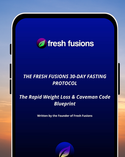 Fasting Protocol digital guide cover