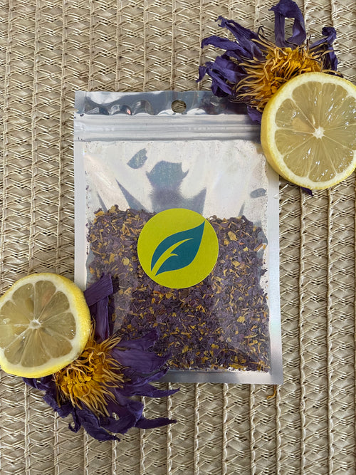 [SOLD OUT] Blue Lotus Lemon Infusion (Pre-Ground Flower)