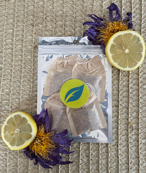 Blue Lotus Lemon Infusion Tea Bags