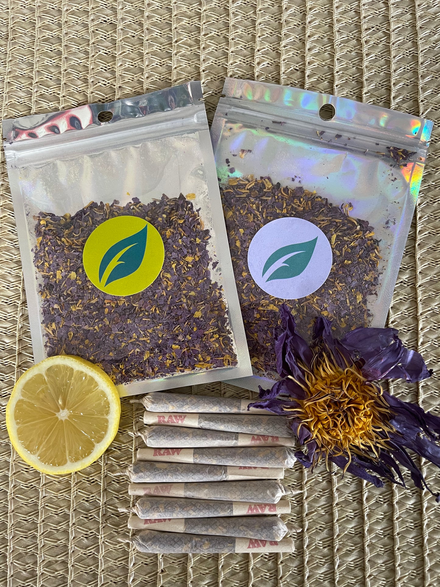 [SOLD OUT] Blue Lotus Lemon Infusion (Pre-Ground Flower)