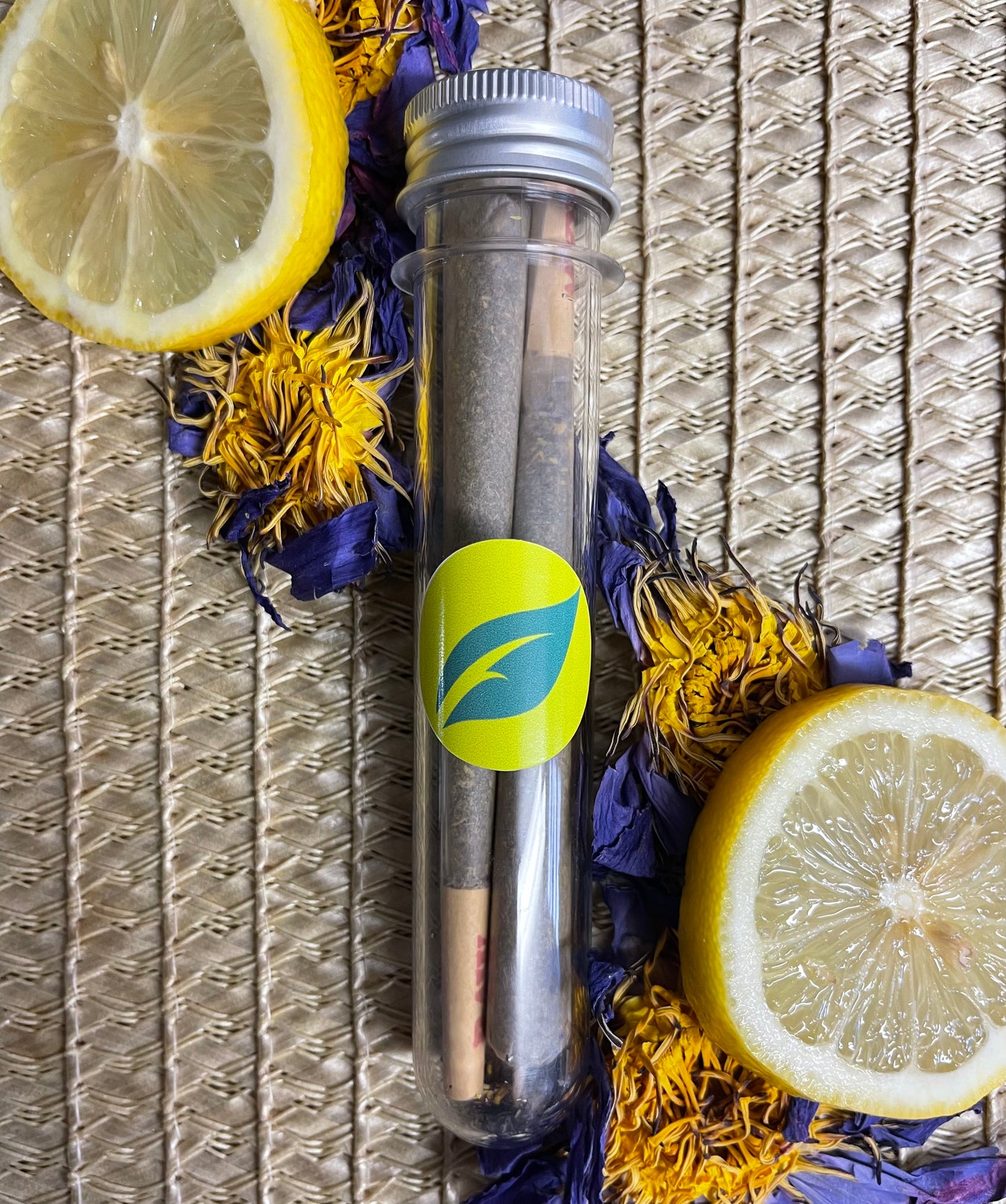 [SOLD OUT] Blue Lotus Lemon Infusion Blunts