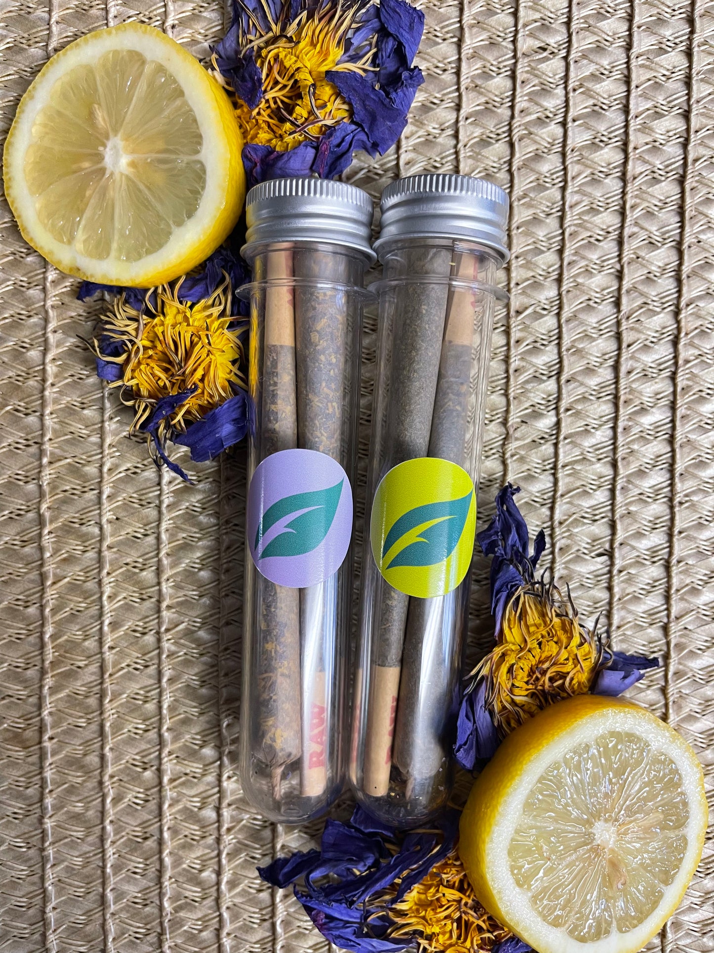 [SOLD OUT] Blue Lotus Lemon Infusion Blunts