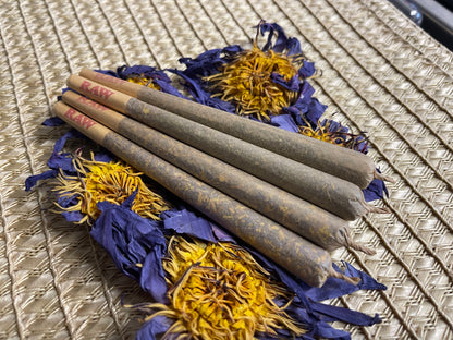 [SOLD OUT] Blue Lotus Lemon Infusion Blunts