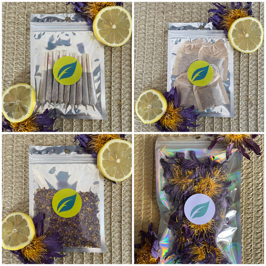 NEW Blue Lotus Lemon Infusion Bundle