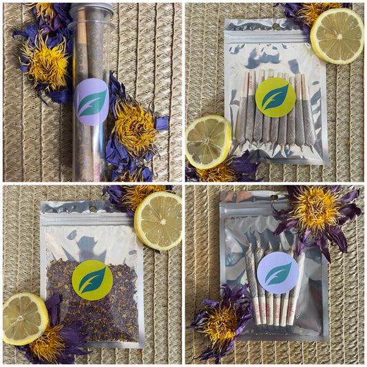 NEW Blue Lotus & Lemon Infusion Smoker's Bundle