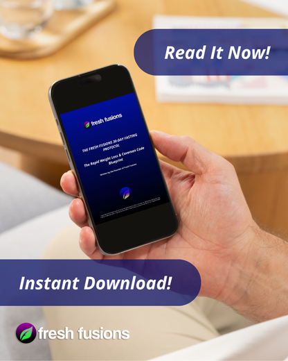 Fasting Protocol digital guide cover